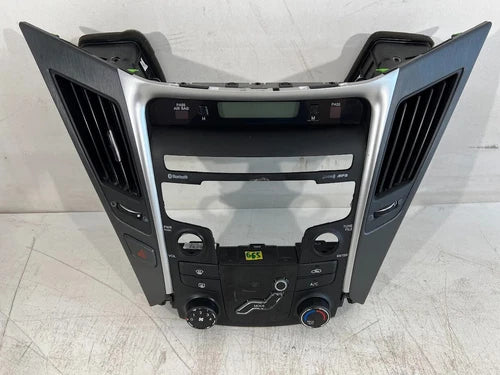 Hyundai Sonata Dash A/C Climate Control Clock (2011–2014) – Genuine OEM