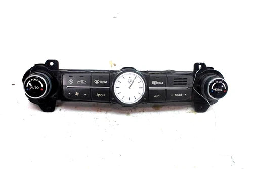 Hyundai Equus Front HVAC Climate Control Used (2011–2013) – HVAC Replacement Part