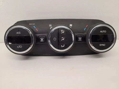 Jeep Renegade HVAC Climate Control (2015–2017) – Genuine OEM