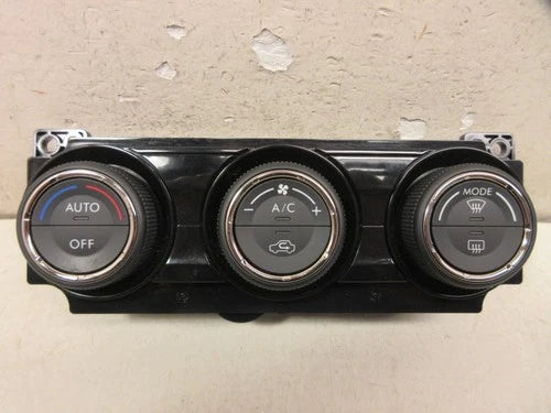 Subaru WRX Auto Dual HVAC Climate Control (2018–2021) – Genuine OEM