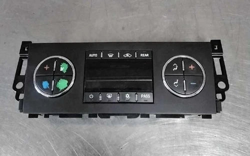 Chevy Tahoe HVAC Climate Control (2012–2014) – Genuine OEM | Ref SKU-9418