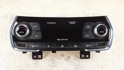 Hyundai Santa Fe Auto Temperature Climate A/C Heater Control (2020) – Genuine OEM