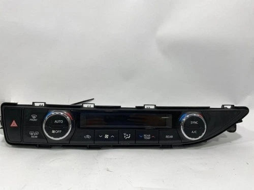 Toyota Highlander Auto Climate HVAC Climate Control (2014–2019) – Genuine OEM