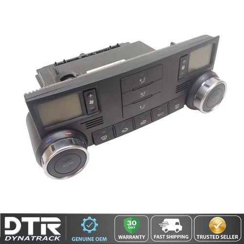 Volkswagen Touareg 2004-2010 Heater Climate Control Temperature A/C 7L6 907 040 T – HVAC Replacement Part
