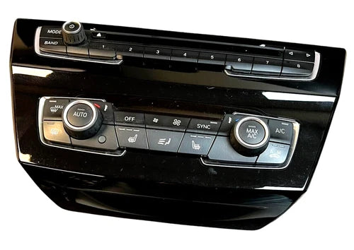 BMW X1 F48 Temperature Control Switch Radio Control W/ Trim (2016–2022) – Genuine OEM
