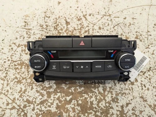 Temperature Control Automatic Temperature Control Fits 15-17 CAMRY 790832 – HVAC Replacement Part