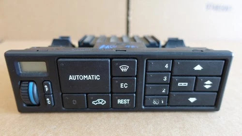 90-1996 Mercedes R129 SL320 300SL 500SL HVAC Climate Control Unit – Genuine OEM