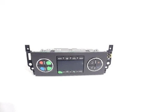 Temperature A/C Control Has Button Wear – Genuine OEM