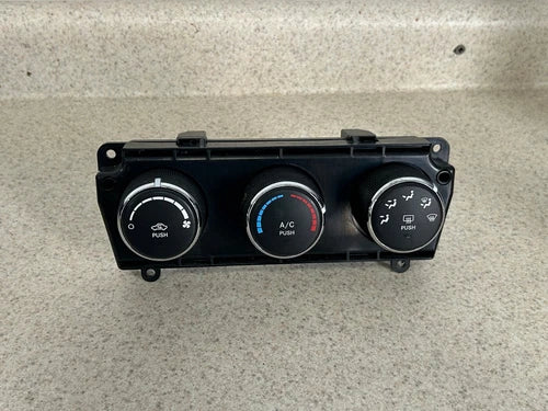 Dodge Nitro HVAC Climate Control Module Panel Switch (2007–2009) – Genuine OEM