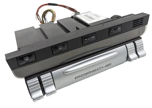 Porsche Cayenne 955 S HVAC Climate Control Switch (2006) – Genuine OEM