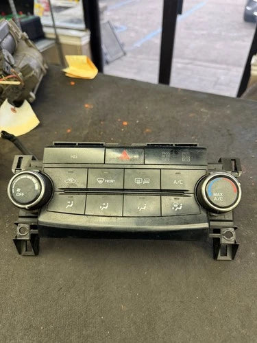 Toyota Camry A/C Heater Climate Temperature Manual Control Used (2015–2017) – HVAC Replacement Part
