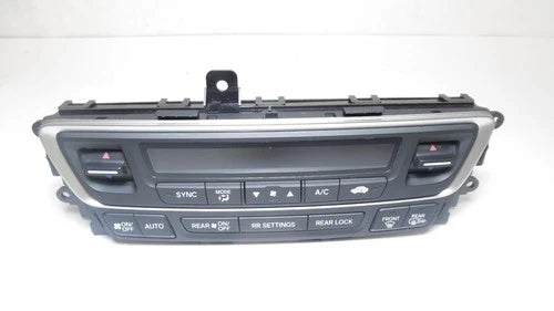 Honda Pilot EX Auto Climate HVAC Climate Control (2021) – Genuine OEM