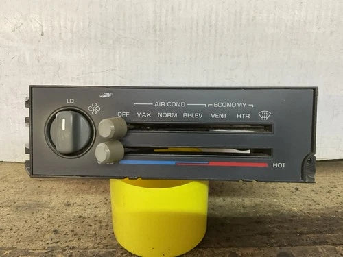 Pontiac FIREBIRD Climate Control SWITCH WITH A/C (1986–1992) – Genuine OEM