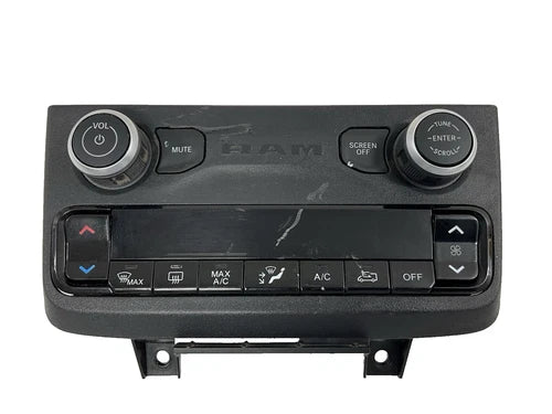 RAM Promaster 3500 HVAC Climate Control Temperature 60978116 (2023) – Genuine OEM