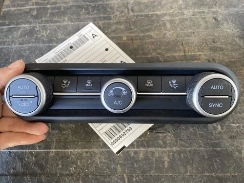 Temperature Control Without Heated Steering Wheel Fits 20-21 STELVIO 1674245 – HVAC Replacement Part