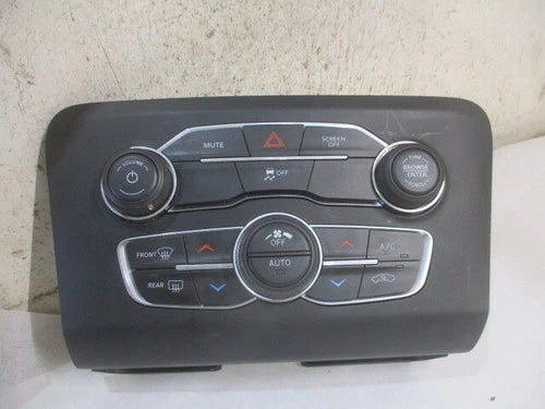 Dodge Charger Automatic Climate HVAC Climate Control (2017–2021) – Genuine OEM
