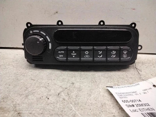 Chrysler Concorde A/C Heater Control Temperature (1998–2004) – Genuine OEM