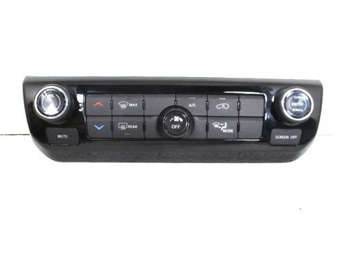 Jeep Compass Manual Single Zone Temperature A/C Control (2022–2024) – Genuine OEM