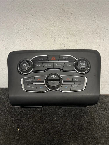 Dodge Charger Heater A/C Air Temperature Control Panel (2017–2020) – Genuine OEM