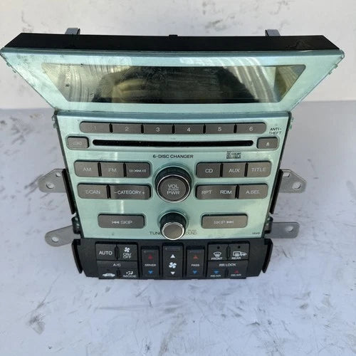 Honda Pilot Heater A/C Climate Control Panel (2011) – HVAC Replacement Part