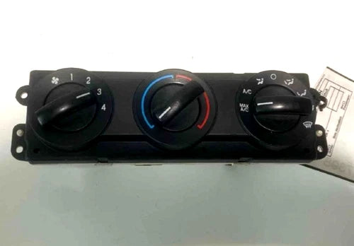 Ford F250 F350 HVAC Climate Control Assembly (2005–2007) – Genuine OEM | Ref SKU-5331