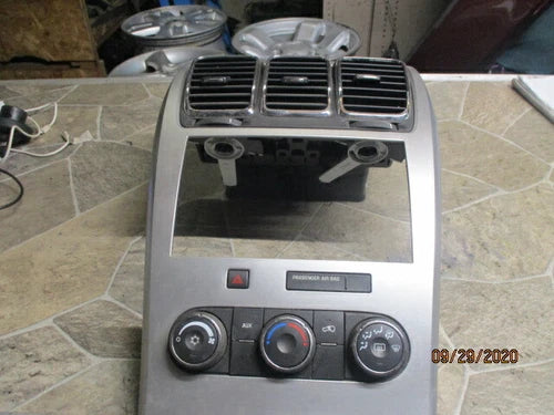 GMC Acadia Heater Air Condition Temperature Control Manual (2007–2012) – Genuine OEM