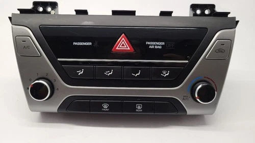 Hyundai Elantra HVAC Climate Control Temperature Unit (2017–2018) – Genuine OEM