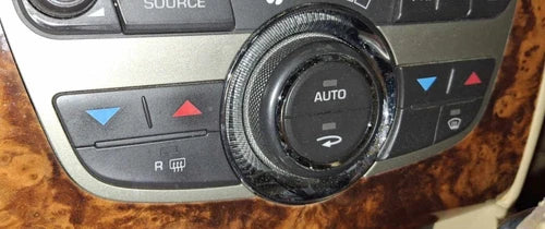 Jaguar XK Heater A/c Climate HVAC Temperature Control Panel (2007) – Genuine OEM