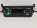 Chevy Avalanche 1500 HVAC Climate Control (2007–2011) – Genuine OEM | Ref SKU-6849