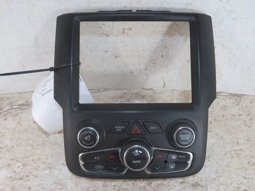 Dodge RAM 1500 Front A/C Heater Temperature Radio Control (2013–2023) – Genuine OEM