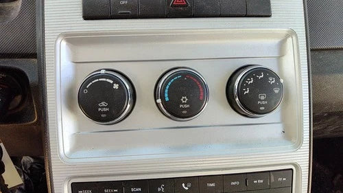Dodge Journey Temperature Control Module In Dash Heater A/C Head Unit (2009) – Genuine OEM