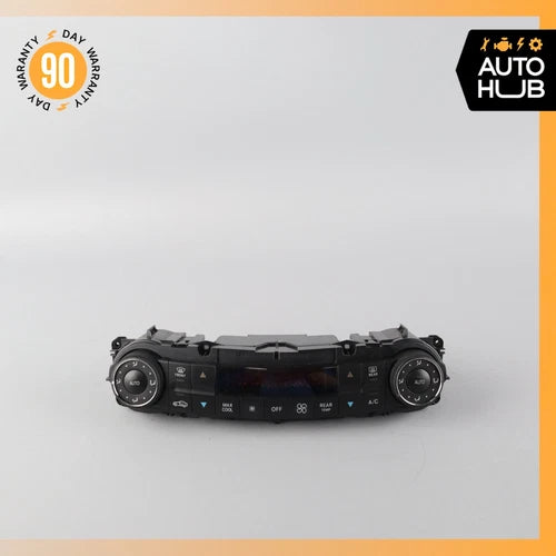 Mercedes W219 CLS550 CLS500 HVAC Climate Control Unit (2006–2011) – Genuine OEM