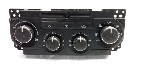 Chrysler 300 Auto Dual Zone Fahrenheit Temperature Control (2005–2007) – Genuine OEM
