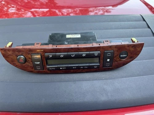 2002-06 Toyota Camry HVAC Control Component – Genuine OEM