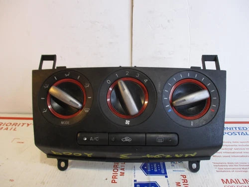 Mazda 3 HVAC Climate Control Temperature Fan Rear Defroster (2009) – HVAC Replacement Part
