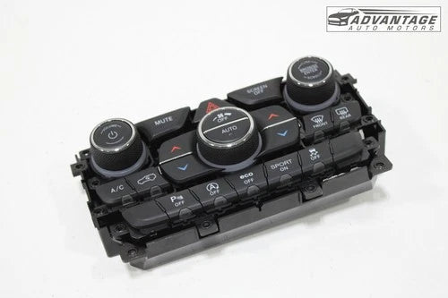 Jeep Grand Cherokee Dash Heater Climate Control Switch (2019–2021) – Genuine OEM