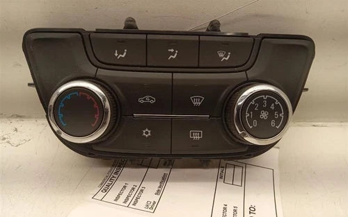 Buick Encore Manual Climate HVAC Climate Control (2017–2022) – Genuine OEM