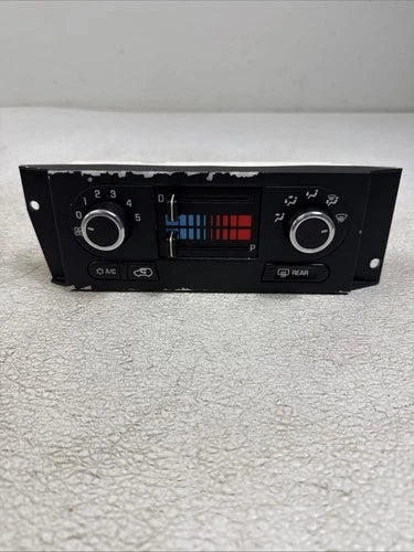 Buick Rendezvous Manual HVAC Climate Control (2002–2007) – Genuine OEM