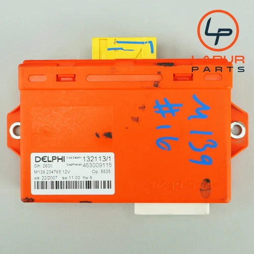 M139 03-08 Maserati Quattroporte Delphi HVAC Climate Control Module K1159 – HVAC Replacement Part