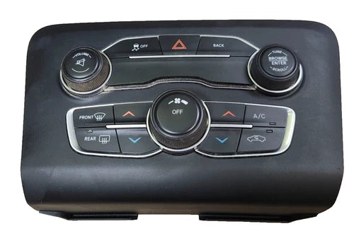 Dodge Charger A/C/Heater Climate Control Panel (2017) – Genuine OEM