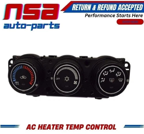 Mitsubishi Lancer HVAC Climate Control Module (2008–2012) – Genuine OEM