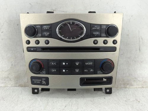 Infiniti G35 HVAC Climate Control Temperature (2007–2008) – Genuine OEM