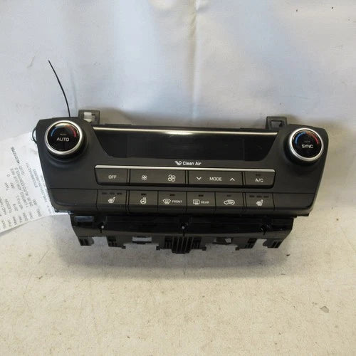 Hyundai Tucson HVAC Climate Control Unit (2019–2021) – Genuine OEM | Ref SKU-13489