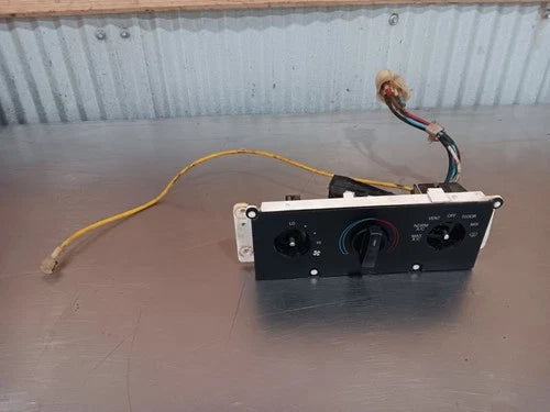 Ford Mustang 90-93 Heater A/C Climate Control Switches Fox Body – Genuine OEM