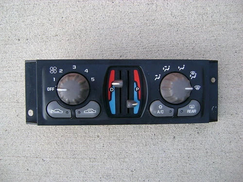 Pontiac AZTEK 2001 - 2005 HVAC Climate Control – Genuine OEM