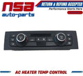BMW 335i 328 A/C Heater Temperature Climate automatic Control Sdn (2007–2009) – Genuine OEM