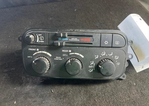 Dodge Durango HVAC Climate Control auxiliary heat (2001–2003) – Genuine OEM