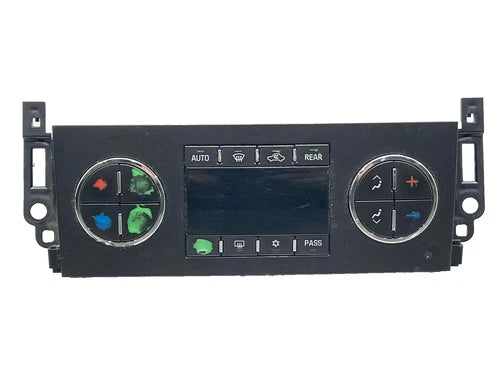 GMC Yukon 1500 XL Heater A/C Climate Control Switch (2009) – Genuine OEM