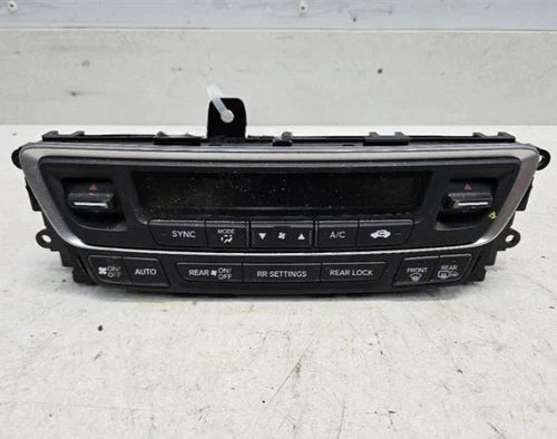 Honda Pilot HVAC Climate Control (2016–2018) – Genuine OEM | Ref SKU-12074