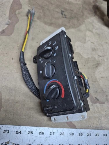 Dodge RAM 1500 2500 3500 HVAC Climate Control TEMPERATURE (1998–2001) – Genuine OEM